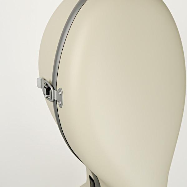 カーボンマック CFC-2S サテン GRAY LINE ミルキーホワイト チェロ