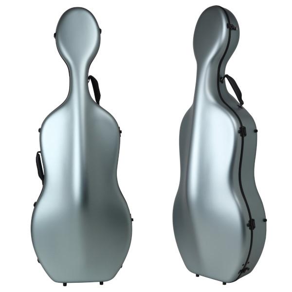 未使用・超軽量3.3kg Carbon Mac チェロケース カーボン製 4/4 カーボンマック CFC-3 ワインレッド チェロケース 軽量 Carbon Mac