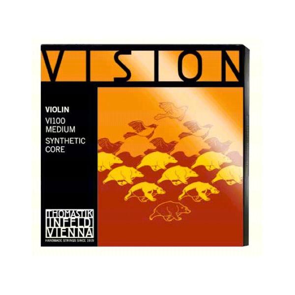 トマスティック Vision ヴィジョン VI100 1/16 分数 バイオリン弦