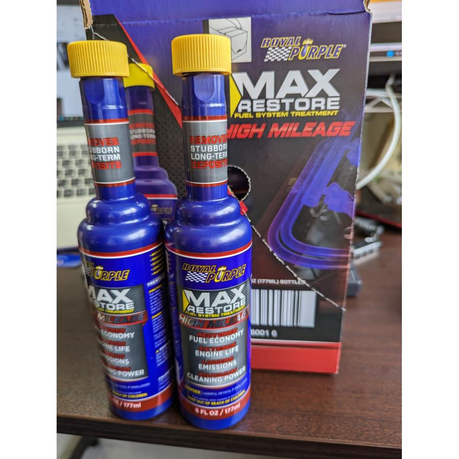 正規輸入】ロイヤルパープル royal purple Max restore 燃料添加剤 6oz