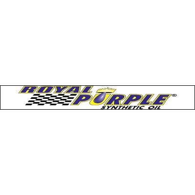 正規輸入】 ロイヤルパープル ステッカーフロントウインドウ用 ROYAL