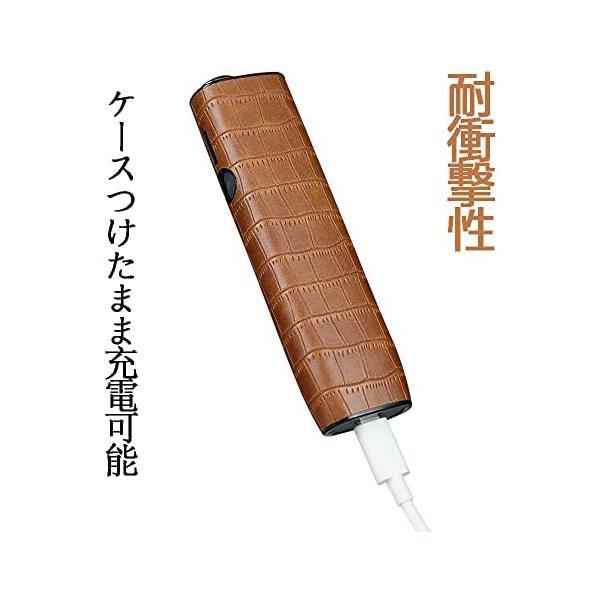 OMeJia ケース アイコスイルマワン ケース for iqosイルマワン本体 カバー iluma one用 (ゴールド)｜royalshoping01｜09