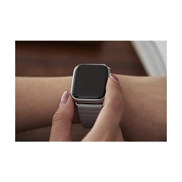 Handodo シリカゲルモダンバックルバンド 42mm 44mm, バンド Apple Watch Series 6/5/4/3/2/1/SE｜royalshoping01｜08