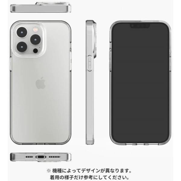 iPhone X クリアケース、TPU＋PC素材のiPhoneケース iPhone X｜royalshoping01｜07