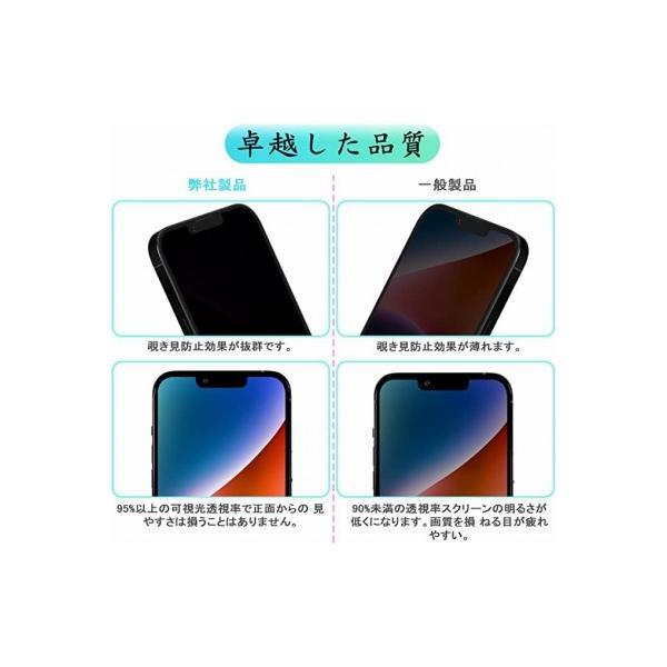 iphone14 ガラスフィルム【2枚+2枚】全面保護 iphone14 カメラフィルムフィルム 保護フィルム iphone14 スマホフィルム｜royalshoping01｜03