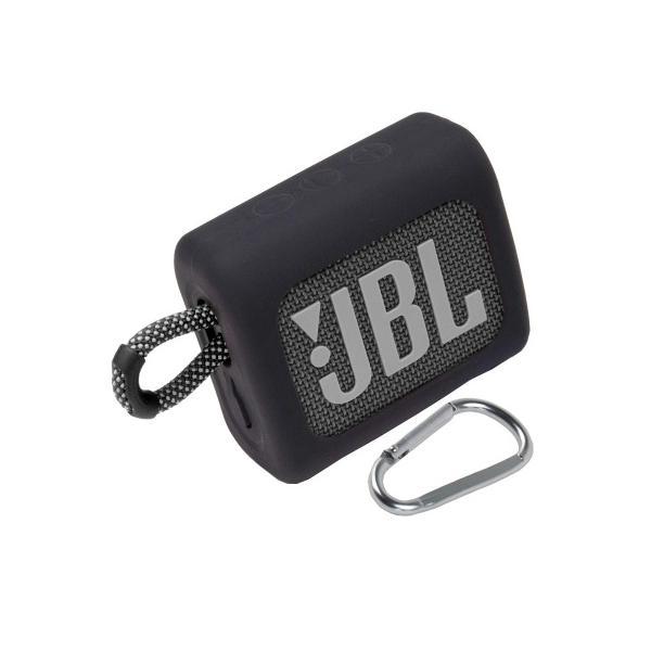 JBL GO3 GO 3 Bluetooth ポータブルスピーカー 専用保護収納 シリコンケース（ケースのみ）- Aenllosi (ブラック)｜royalshoping01｜02