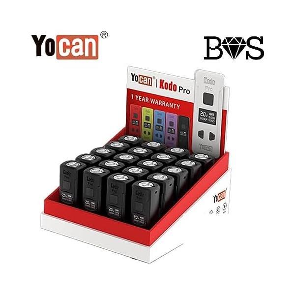Yocan Kodo Pro ベイプ 510規格 電子タバコ CBD ヴェポライザー Vape mini Modバッテリー (White)｜royalshoping01｜09