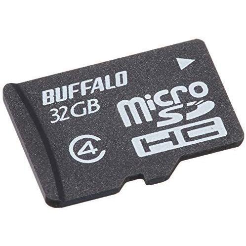 BUFFALO 防水仕様 Class4対応 microSDHC 32GB RMSD-BS32GB｜royalshoping01