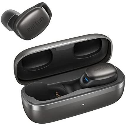 VGP 2022金賞 EarFun Free Pro 2 Bluetooth 5.2 ANC搭載 ワイヤレスイヤホン 超軽量 ワイヤレス充電対応
