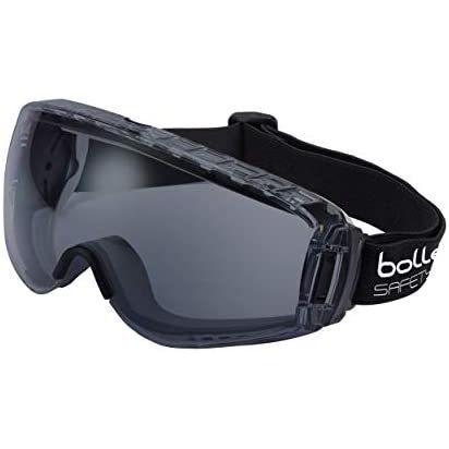 Bolle ボレー シューティングゴーグル PILOT2 パイロット2 OTG 保護メガネ スモーク 眼鏡着用可｜royalshoping01