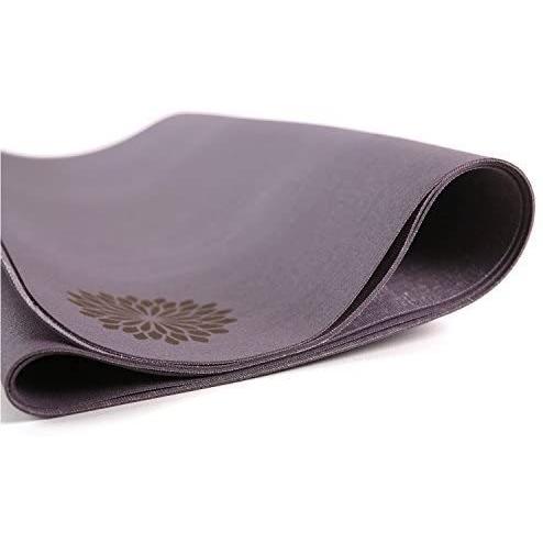 【新品】easy yoga プレミアラバー ハンディヨガマット アッシュパープル easyoga ヨガマット パープル 新品】easy yoga プレミアラバー