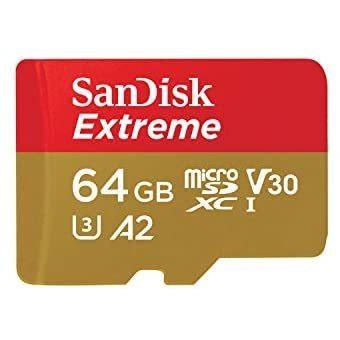 64GB Extreme microSDXC SDSQXA2-064G-GN6MN 海外パッケージ｜royalshoping01