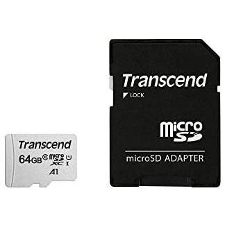 トランセンド microSDカード UHS-I U1 アダプター付 64GB TS64GUSD300S-A｜royalshoping01｜02