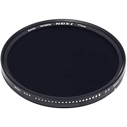 Kenko NDフィルター バリアブルNDX II 77mm 可変式 ND2.5-ND450 着脱式レバー付属 光量調節用 773048(77mm)｜royalshoping01｜08