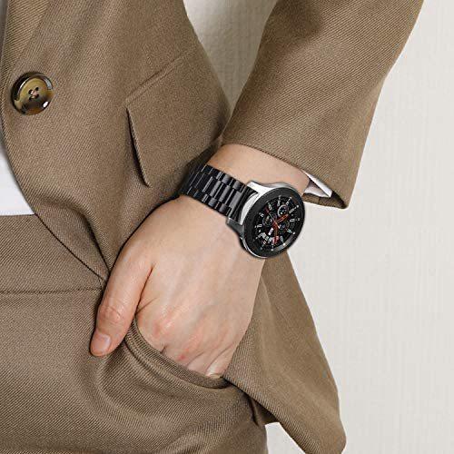 Fintie for Samsung Galaxy Watch 3 45mm / Gear S3 / Galaxy (デザインA ブラック)｜royalshoping01｜04