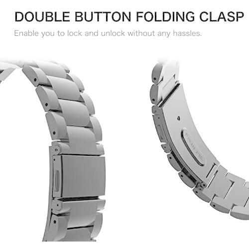 Fintie for Samsung Galaxy Watch 3 45mm / Gear S3 / Galaxy (デザインA ブラック)｜royalshoping01｜05