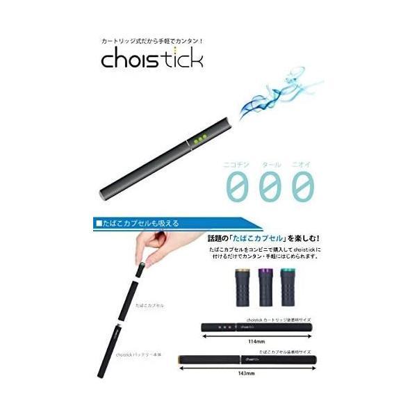 Choistick スターターキット シトラスメンソール｜royalshoping01｜04