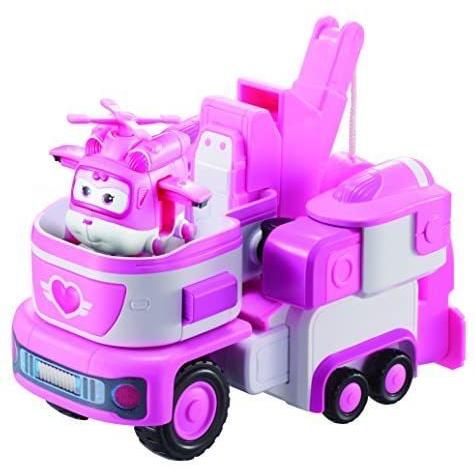 Super Wings Season 2 - ARI Robot Suit + mini ARI (Dizzy) スーパーウィングスシーズン2 -