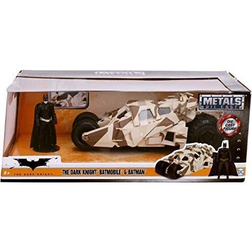 Jada Toys 1:24 Scale The Dark Knight Batmobile (マルチカラー 1: 24