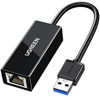 UGREEN 有線LANアダプタ USB 3.0 to RJ45 ギガビットイーサネット 10/100/1000Mbps超高速 Switch (黒)｜royalshoping01｜08