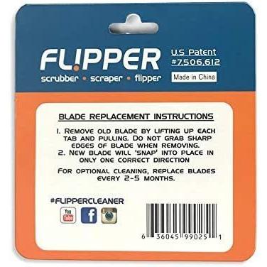 FLIPPER standard フリッパースタンダード 用ステンレスブレード（２枚入）フローティング兼用｜royalshoping01｜02