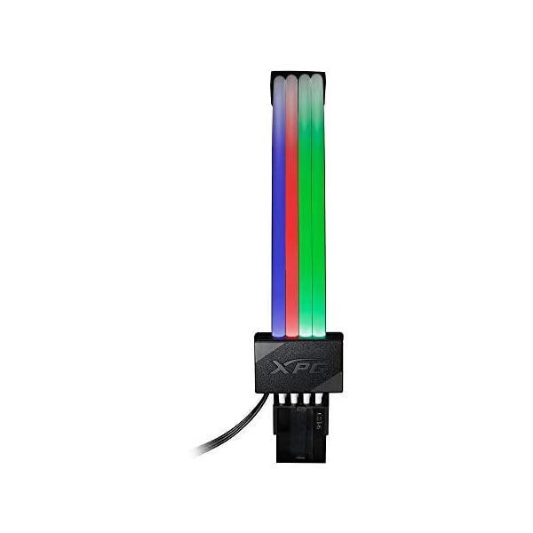 XPG PRIME ARGB EXTENSION CABLE - VGA 8pin電源延長ケーブル [ アドレッサブルRGB LED(マルチカラー)｜royalshoping01｜04