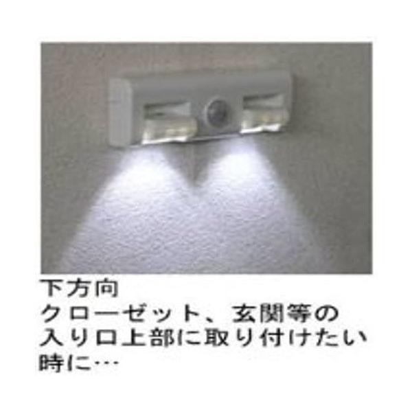 永光 LEDどこでもセンサーライト 約 3.1 x 16.5 x 5.2 cm (約 3.1 x 16)｜royalshoping01｜07