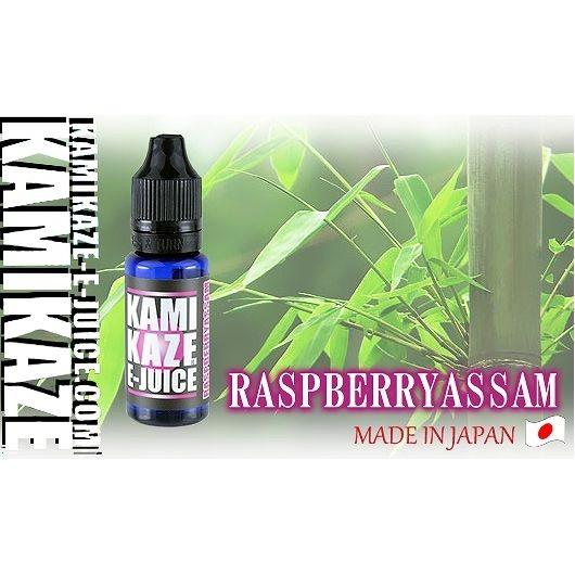 KAMIKAZE RASPBERRYASSAM ラズベリーアッサム 15ml カミカゼ 電子タバコ リキッド｜royalsotsu