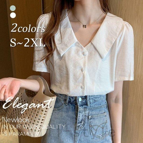 ファッション ディズニーコレクション ブラウスレディースきれいめ40代春夏上品ブラウスシャツシフォントップス半袖ゆったりオシャレ韓国風大人シャツ30代 50代 2itmtjrk5j Autoptrack Com