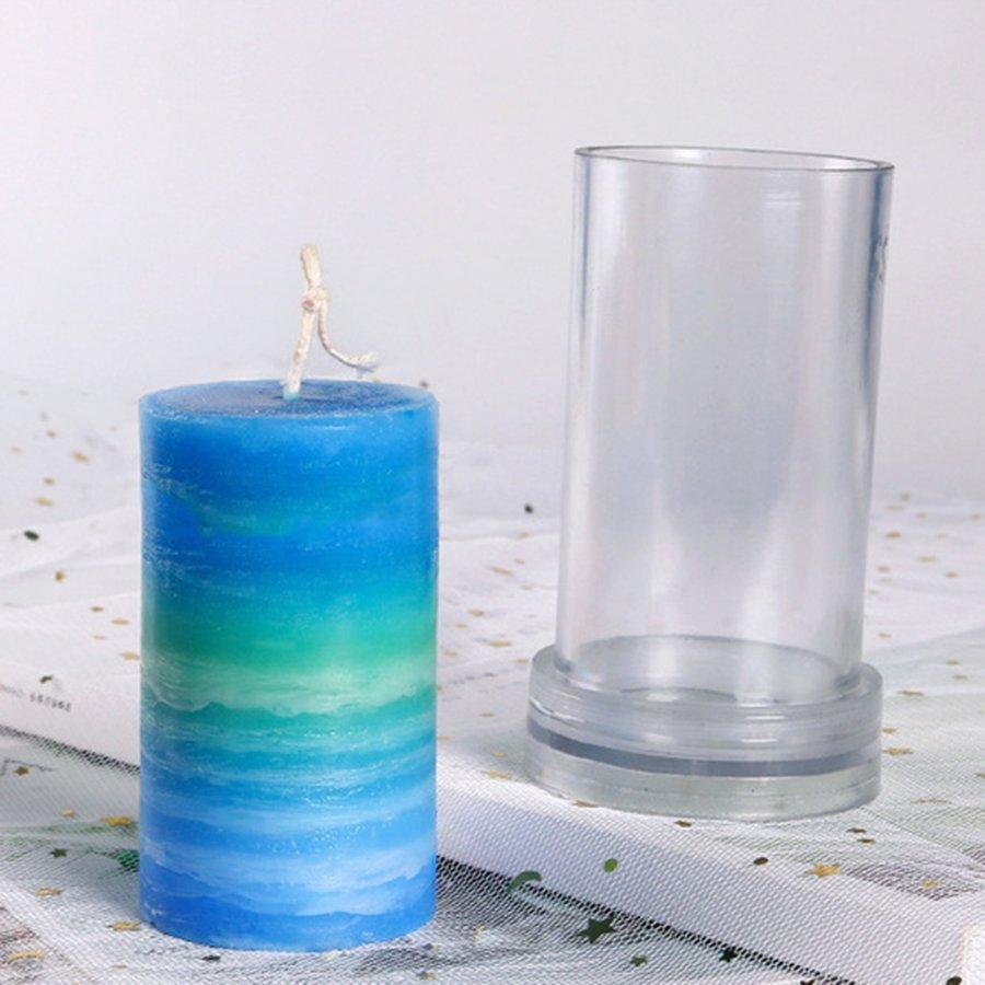 独特な 送料無料 手芸 ハンドクラフト 送料無料 キャンドル作り用プラスチックキャンドルモールド キャンドル作りモールドdiy石鹸5x10cm Www Threeriversofs Com