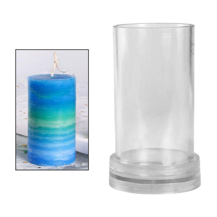 独特な 送料無料 手芸 ハンドクラフト 送料無料 キャンドル作り用プラスチックキャンドルモールド キャンドル作りモールドdiy石鹸5x10cm Www Threeriversofs Com