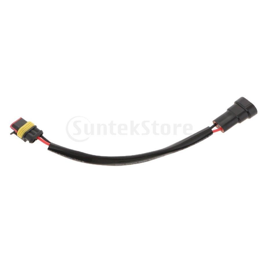 1ピース車のヒートヘッドライトヘッドランプ電球配線ハーネスソケットプラグ クーポン対象