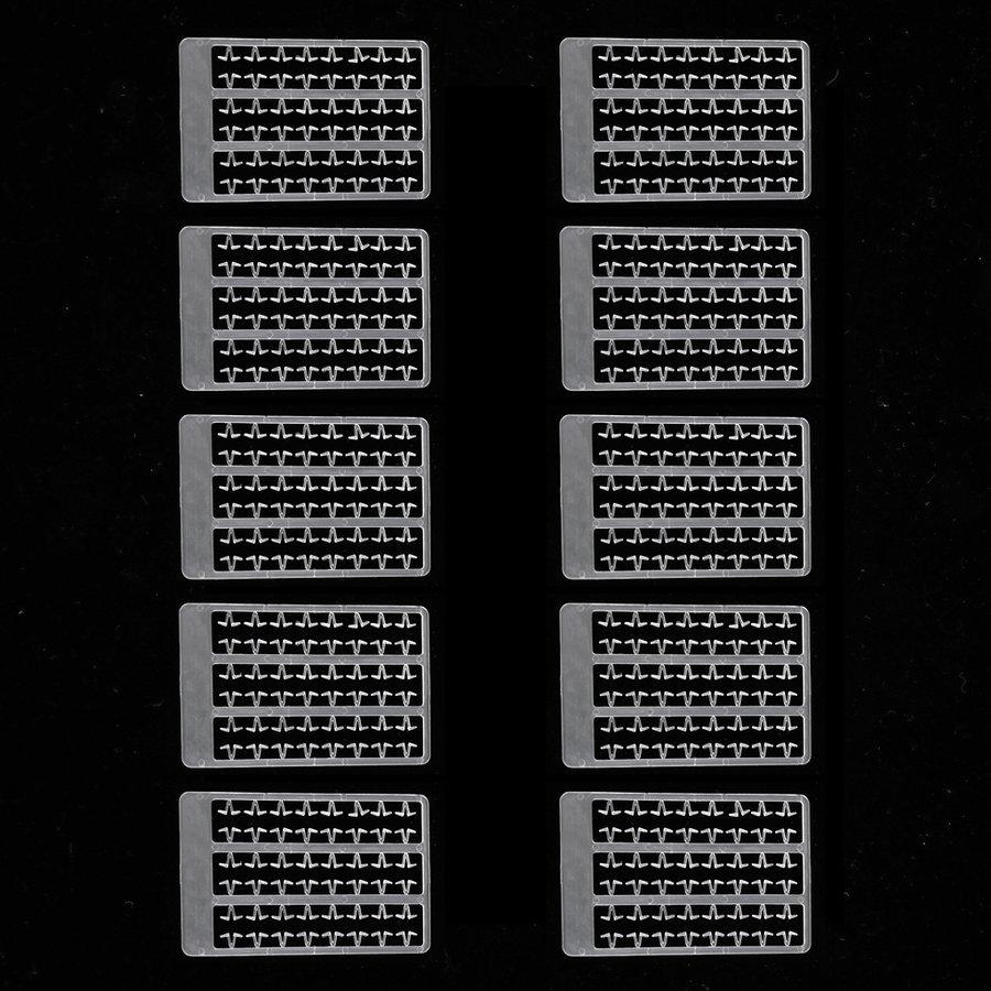 レビュー高評価のおせち贈り物 1x V形状のボイリーストッパー餌はヘアリグストッパーコイ釣りタックルを停止します 撒き餌杓 Www Theopengate Org Il