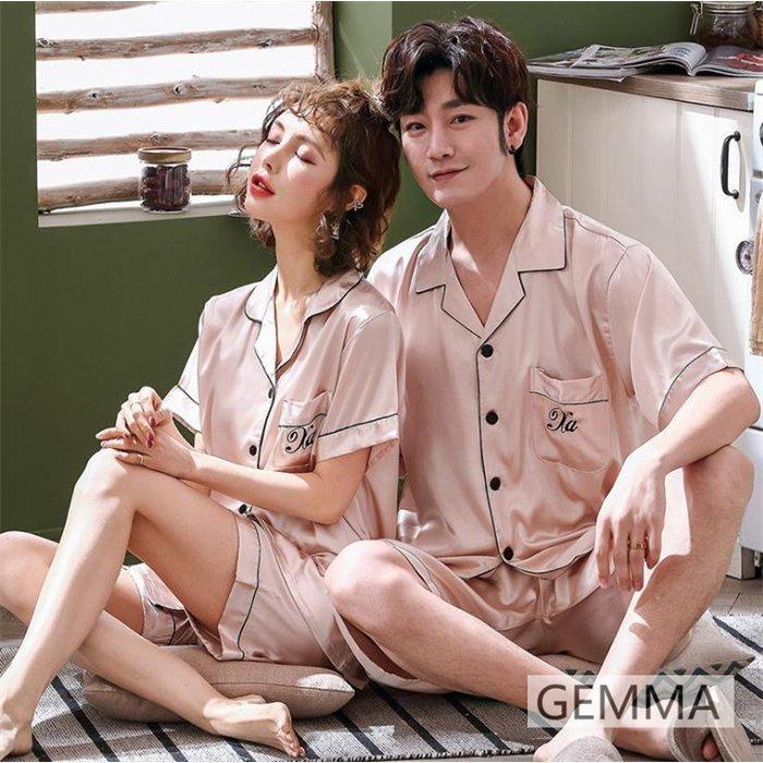 ペアパジャマ ルームウェア ペアルック 冷感 カップルパジャマ プレゼント 部屋着 半袖 パンツ お揃い お祝い 彼女 彼氏 夫婦 記念日 5pxhbcdxsk 下着 靴下 部屋着 Gradbound Com