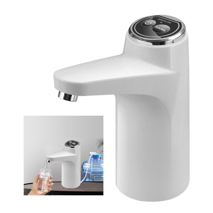 お気に入りの 水ディスペンサー 電気飲料水ポンプポータブルウォーターディスペンサーユニバーサルusb充電水ボトルポンプ ディスペンサー スプレーボトル カラー ホワイト Www We Job Com