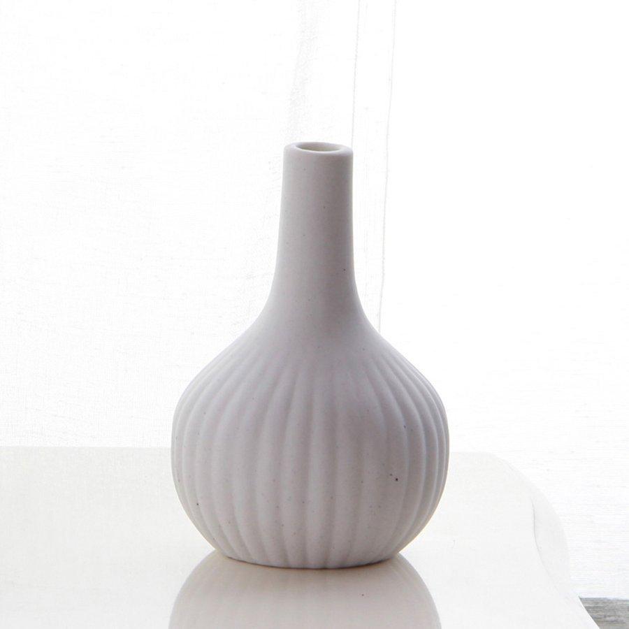 2xホワイトセラミック花瓶装飾用花瓶ホームキャビネットセンターピース装飾 【初回限定お試し価格】