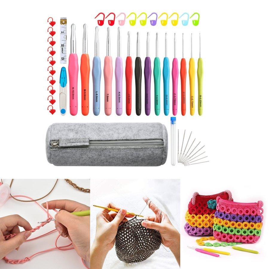 52 / 62Pcsかぎ針編みフックセット糸編み針ツール52Pcs :skcz1207615e95:royalstarストア9 - 通販 - Yahoo!ショッピング 52 / 62Pcsかぎ針編みフックセット糸編み針ツール52Pcs :skcz1207615e95:royalstarストア9 - 通販 - Yahoo!ショッピング