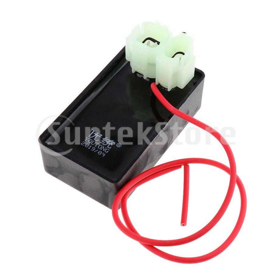 ユニバーサルcdiユニット Kymco Gy6 125スクーターオートバイ用 78 以上節約