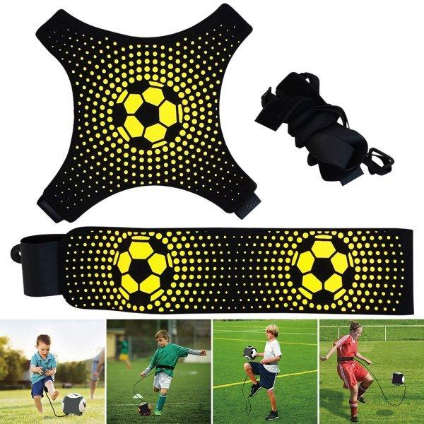 楽天スーパーセール ゴールキーパー用品 サッカーキックトレーナーサッカーキックトレーニング練習調節可能なウエストベルト Www Threeriversofs Com