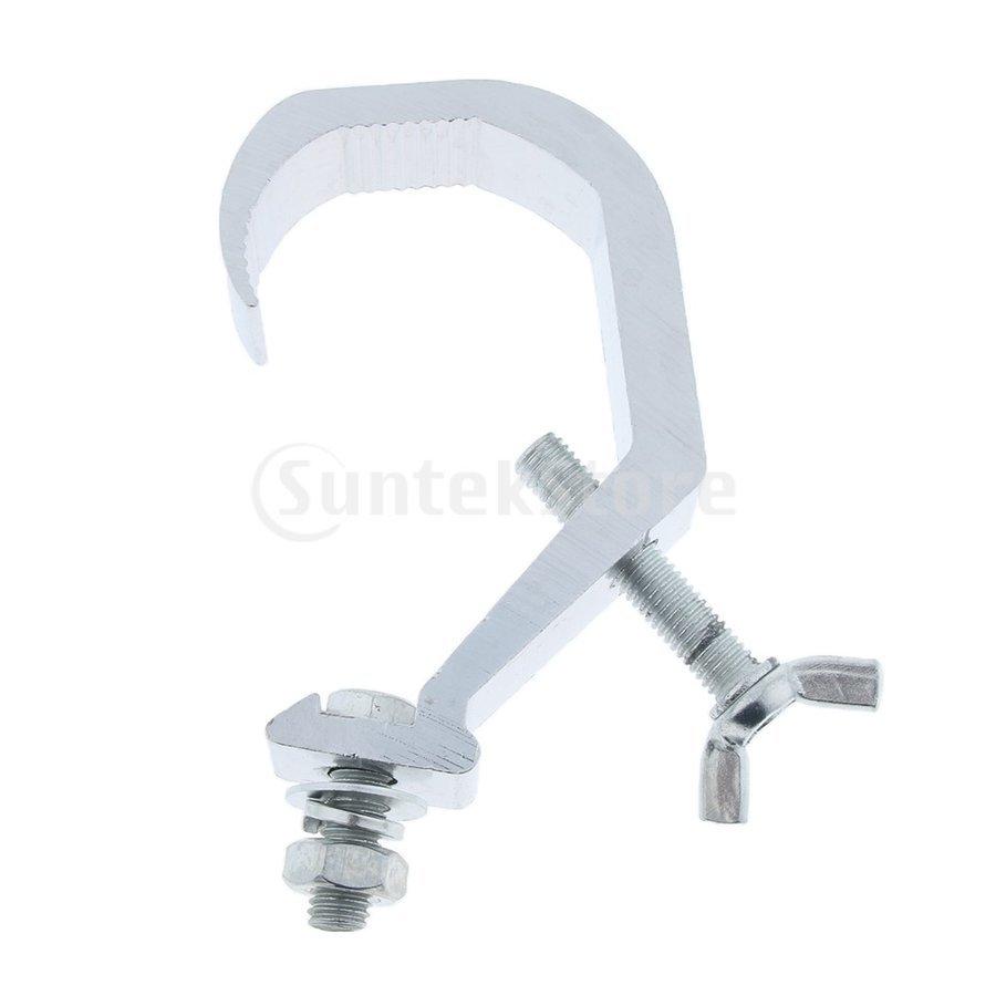 ファッションなデザイン カメラアクセサリー ステージライト 舞台照明クランプ フック Djライト スポットライト取付クランプ アルミニウム合金 Www Threeriversofs Com