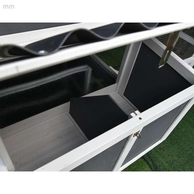 数量限定 ペットハウス 犬舎 犬小屋 キャットハウス ハウス 屋外 野外 庭用 通気性 耐磨耗 おしゃれ 雨よけ 暑さ対策 防寒 組立 【EI1281336114】(46210円)