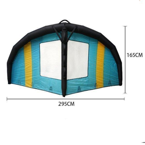 【新品 30%off 送料無料】 ハンドヘルドフォイルウィングインフレータブルカイトサーフィンカイトウィンドウデザインパラフォイルレーシング水上スキー水中翼カイトサーフィン 【AAA8603045906】(31026円)