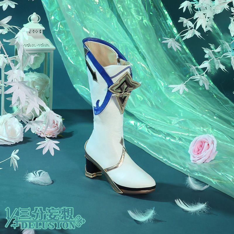 【三分妄想1/3Delusion】原神 Genshin スクロース-Sucrose コスプレ衣装 コスチューム 三分妄想1/3Delusion