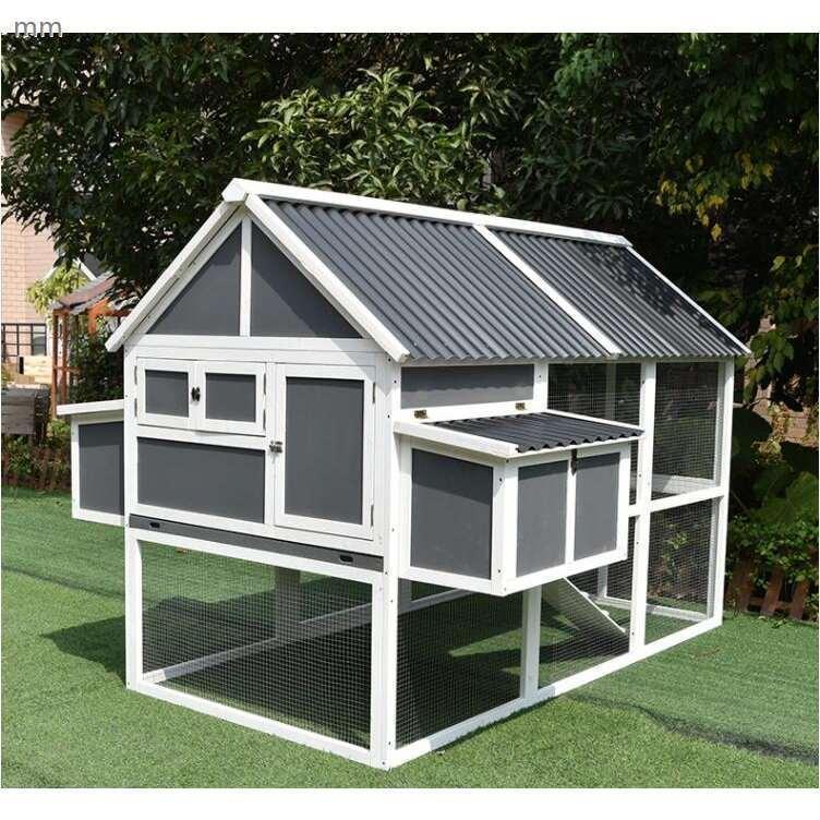 【新品 30%off 送料無料】 ペットハウス 犬舎 犬小屋 キャットハウス ハウス 屋外 野外 庭用 通気性 耐磨耗 おしゃれ 雨よけ 暑さ対策 防寒 組立 【WSO1497392435】(54002円)