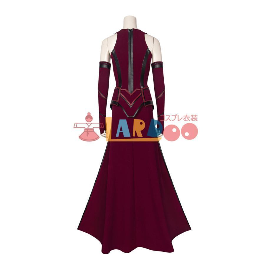 ワンダ・マキシモフ スカーレット・ウィッチ　Wanda Vision Scarlet Witch コスプレ衣装 コスプレ cosplay コスチューム 予めご了承ください