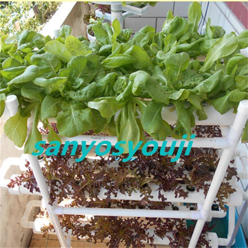 水耕栽培キット 3層12管 無土壌栽培設備配管水耕野菜栽培 室内と庭園栽培器 育成システム 家庭用 ベランダ 庭 スポンジ ポンプ付き プランター 野菜を育てる 