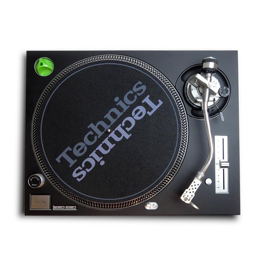 ターンテーブル カバー (Faceplate)　つや消しブラック 1枚 （for Technics SL-1200 MK3D・MK5・MK6）｜royaltechno｜03