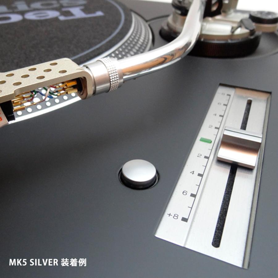 ターンテーブル カバー (Faceplate) つや消しブラック 1枚 （for