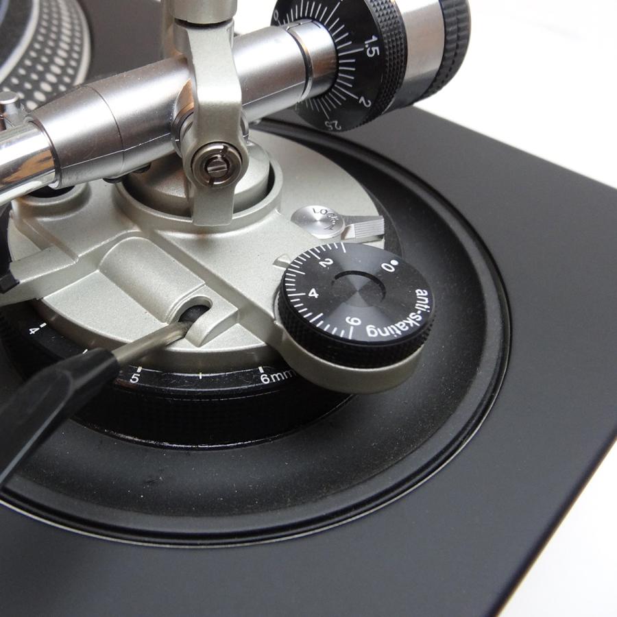 Technics SL-1200MK3　ターンテーブル ブラック カバー付き 中古品】Technics/ターンテーブル/SL-1200MK3(ブラック) -DJ機材