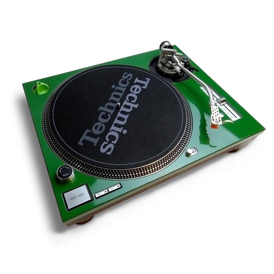 ターンテーブル カバー (Faceplate) グリーン 1枚 (for Technics SL-1200 MK3D・MK5・MK6) ターンテーブル カバー (Faceplate) グリーン 1枚 (for Technics SL-1200 MK3D・MK5・MK6)